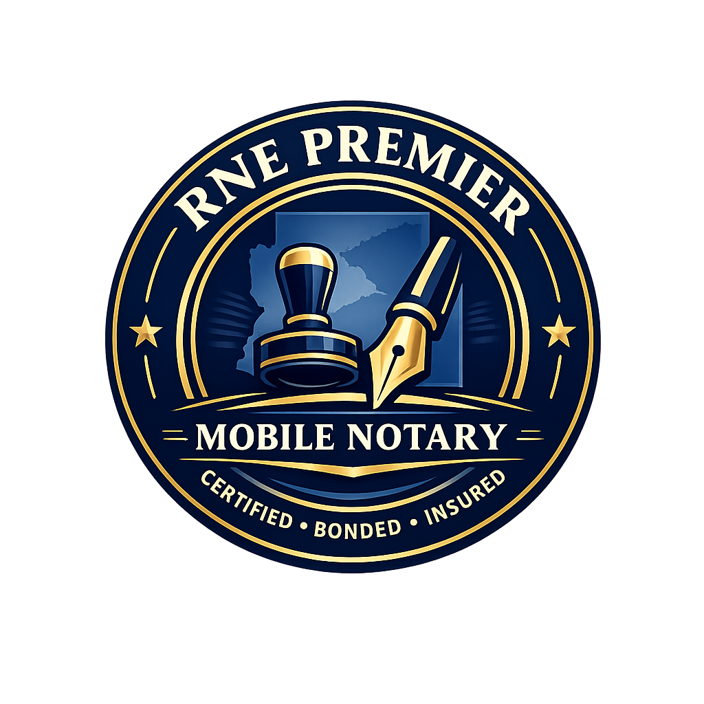 RNE Premier Mobile Notary